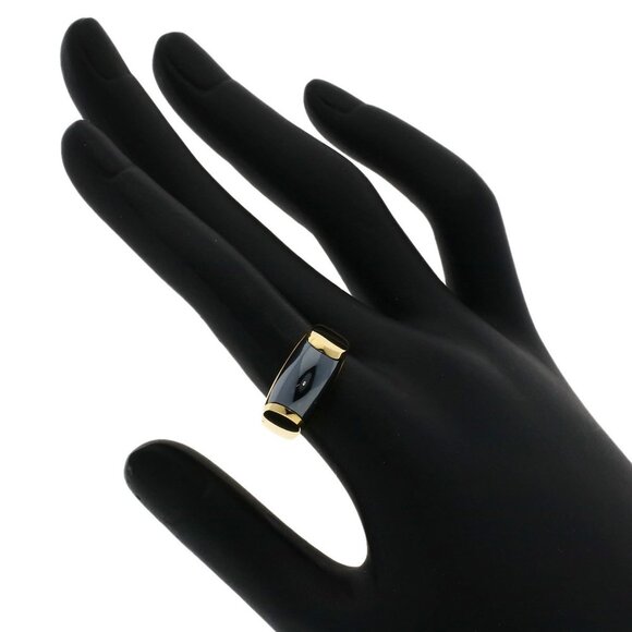 BVLGARI 18k Yellow Ring - Picture 7 of 9